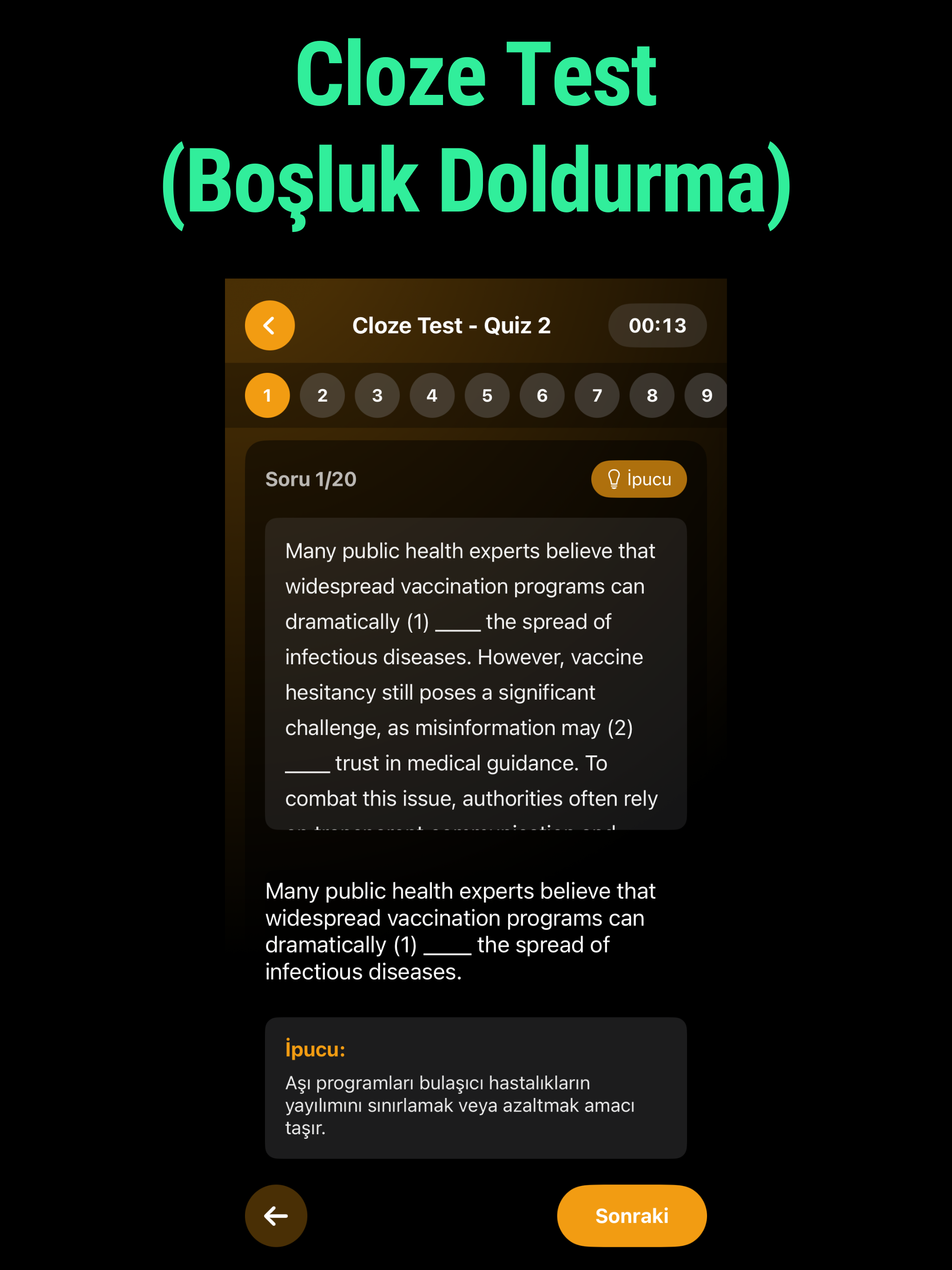 YÖKDİL SAĞLIK, TIPDİL, YDS