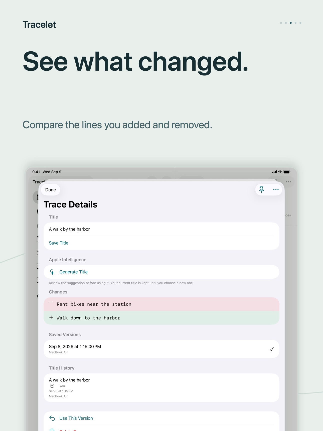 Screenshot 8 of Tracelet