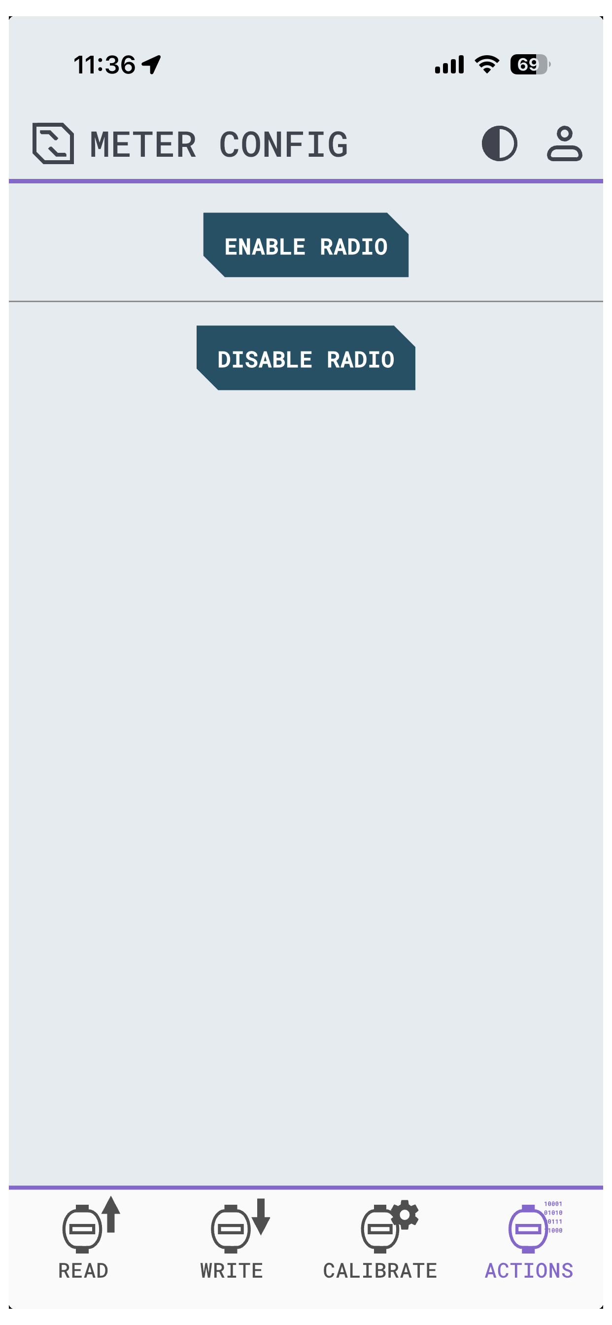 Meter Config