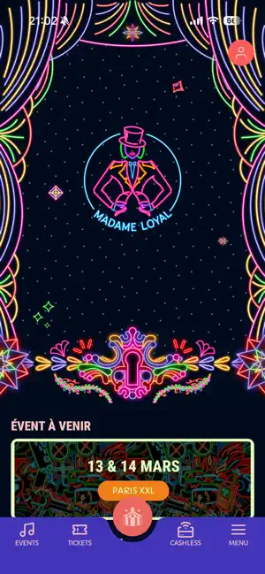 Madame Loyal screenshot 1