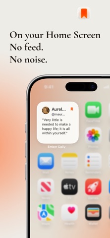 Ember Daily: X Bookmarks Screenshot 3 of 3