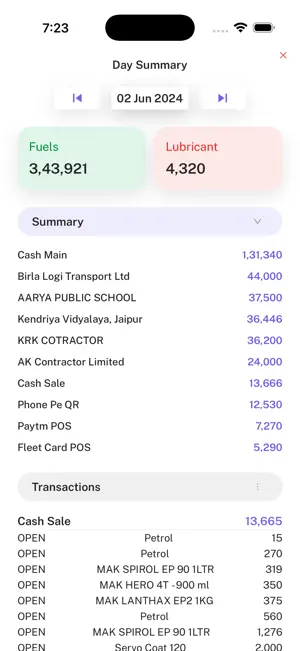 PetroByte - Manage Petrol Pump screenshot 3