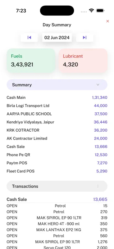 PetroByte - Manage Petrol Pump screenshot 3 of 10