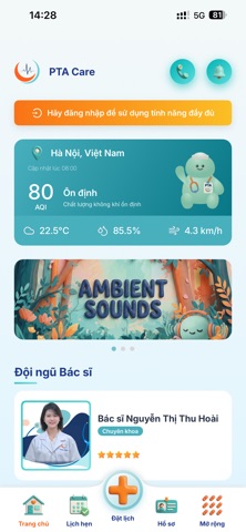 PTA Care Screenshot 1 of 8