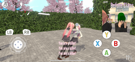 Lethal Love: A Yandere Game screenshot 3