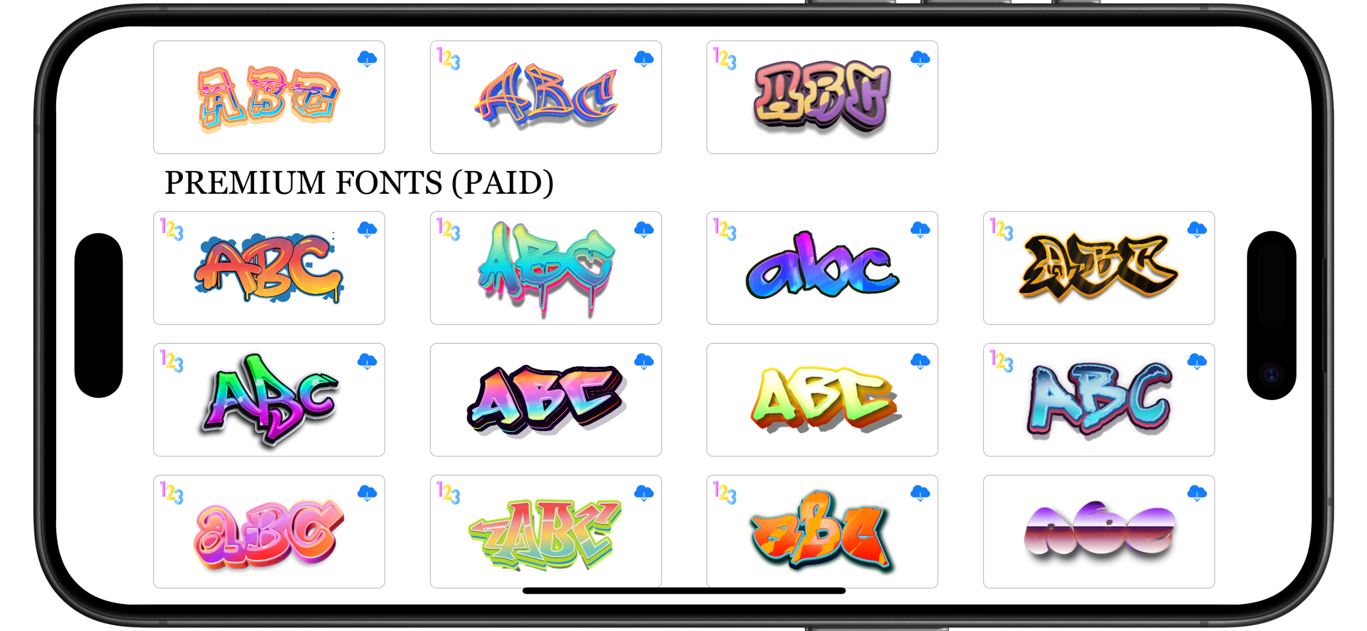 Graffiti Creator screenshot 7