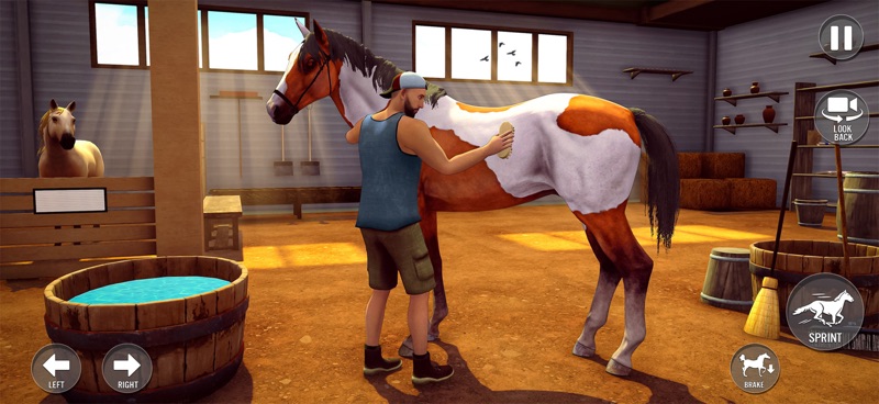 My Stable Horse Racing Games screenshot 1