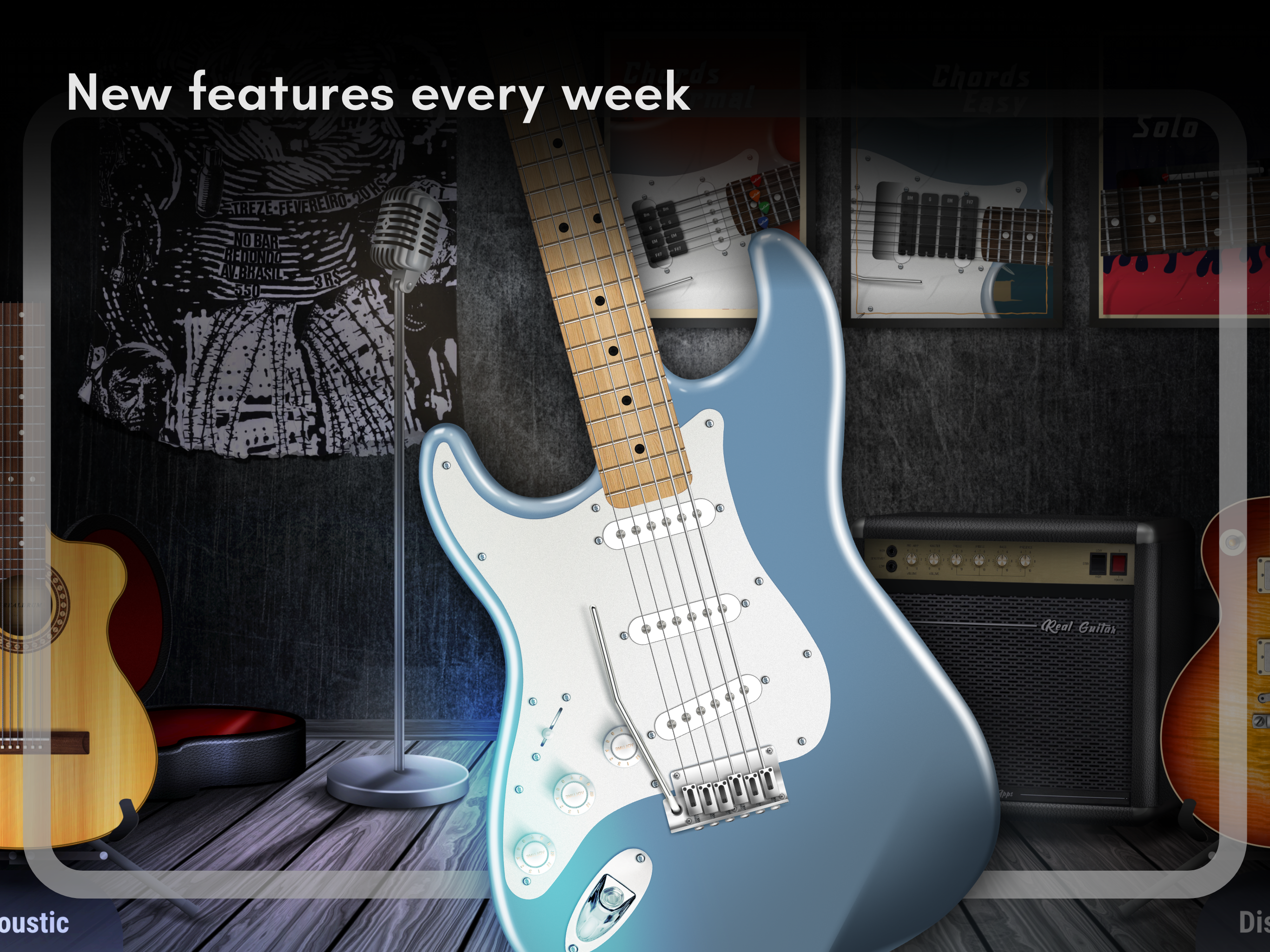 Real Guitar: lessons & chords screenshot 9