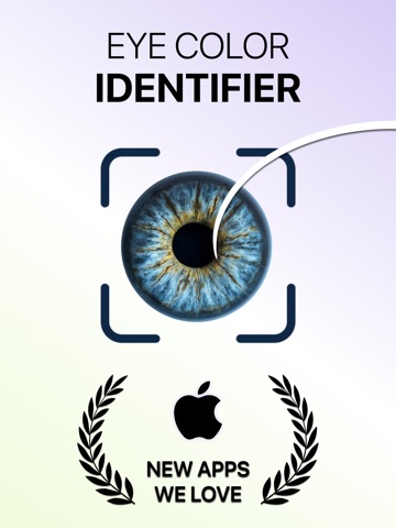 Iris AI: Eye Color Identifier iPad screenshot