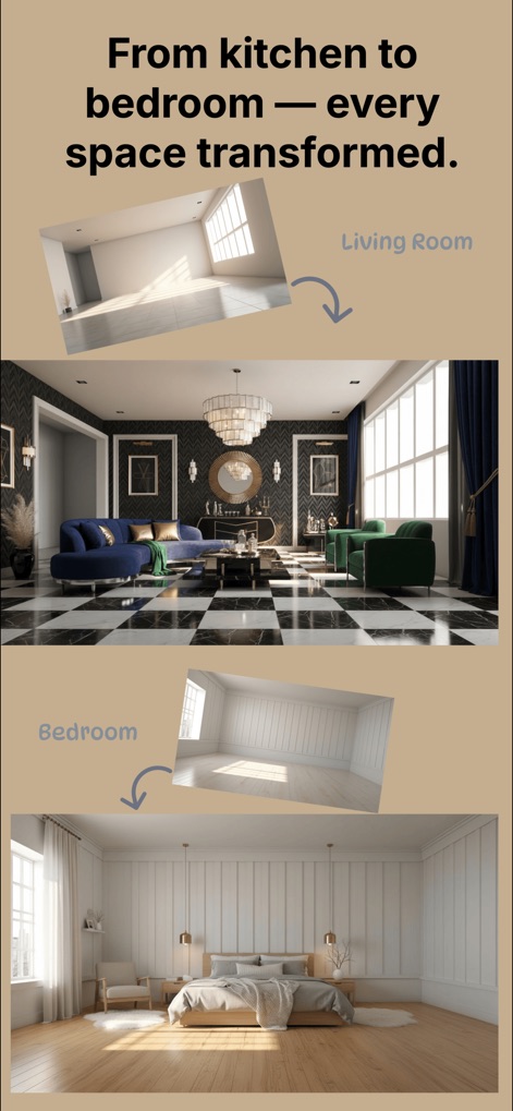 Interior design · RoomStylePro - Lifestyle App | MWM