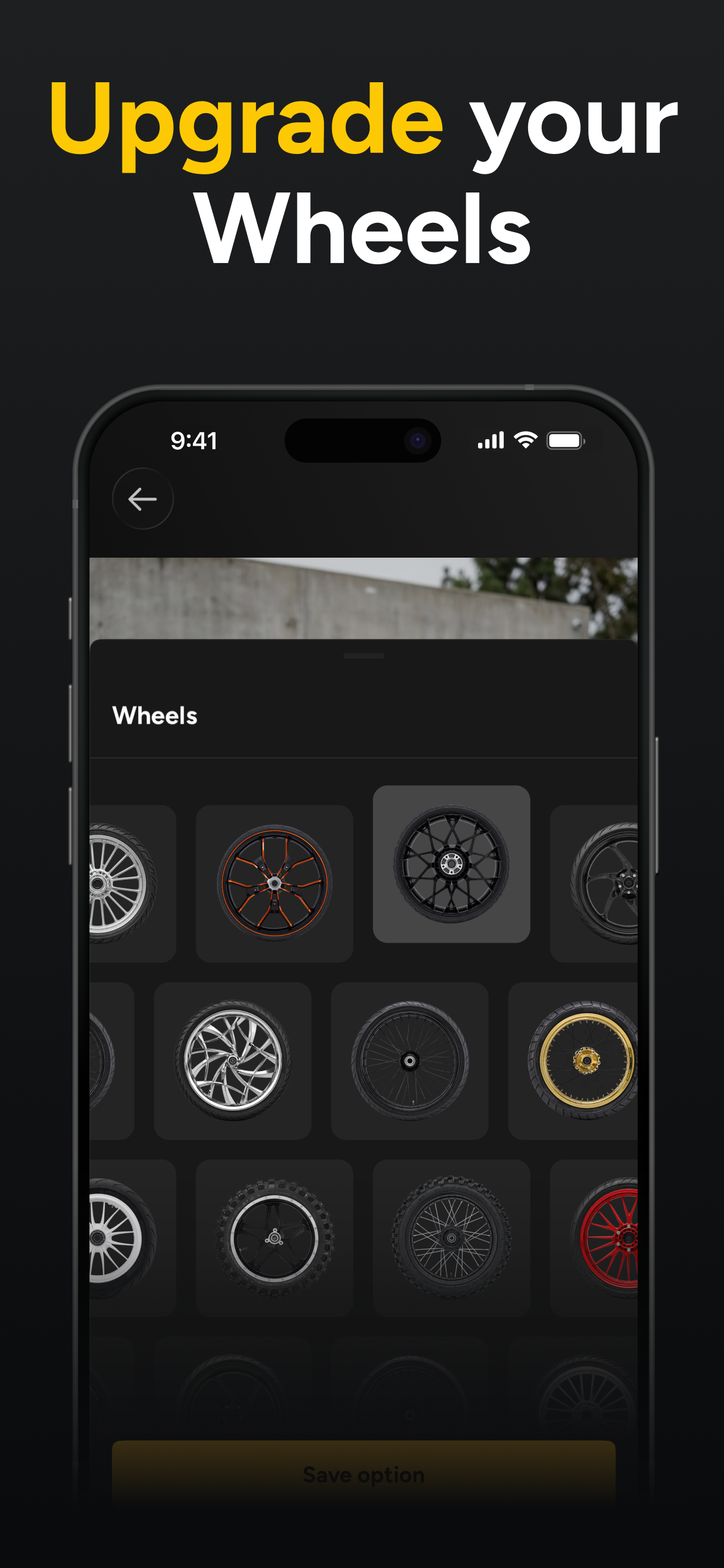 Motify: AI Motorcycle Mods