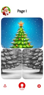 Christmas Puzzle - Paint Art screenshot 1