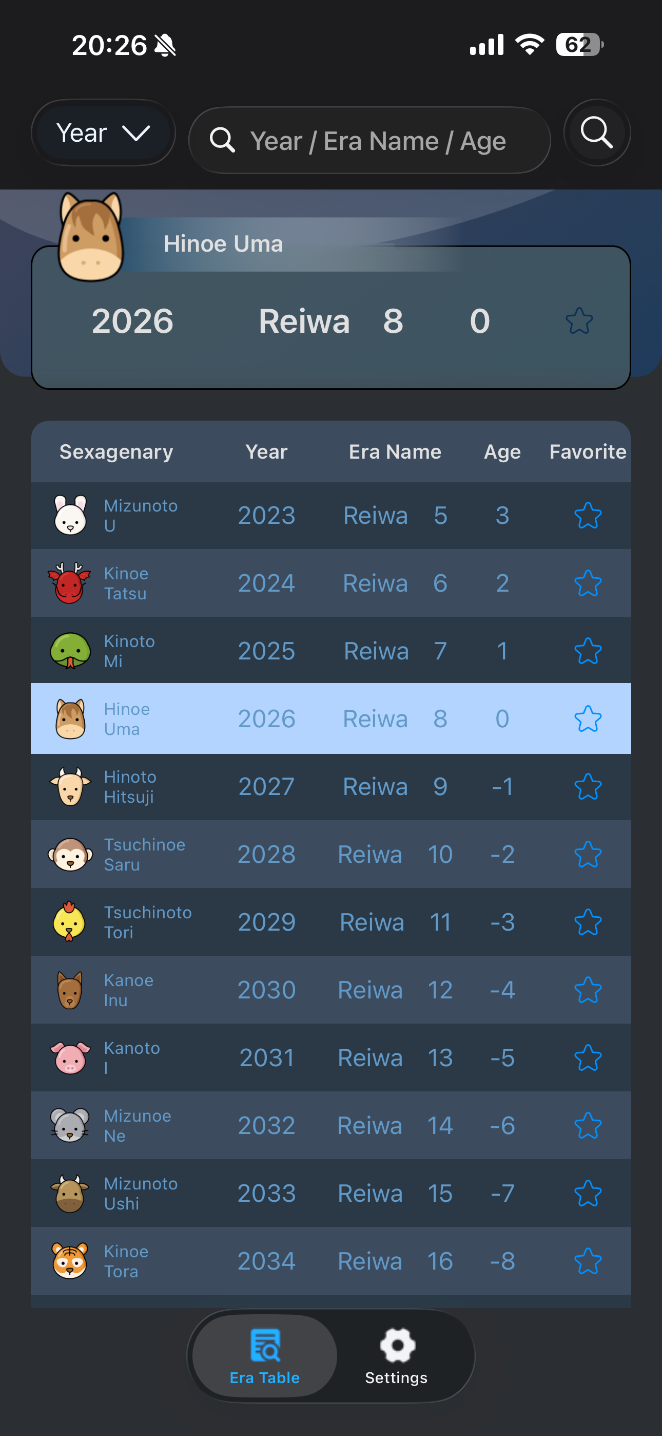 EraYear screenshot 4