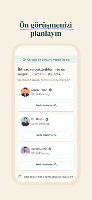 Heltia: Online Terapi ve Diyet screenshot 4
