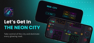Neon City: Drive & Shoot screenshot