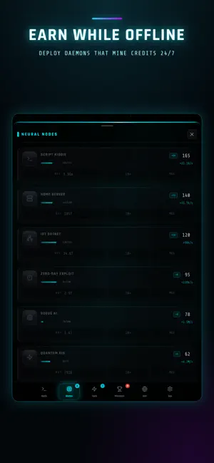 CyberNet Clicker screenshot 2