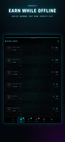 CyberNet Clicker Screenshot 2 of 5