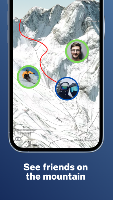 iSlope - Ski Tracker Screenshot 2 of 5