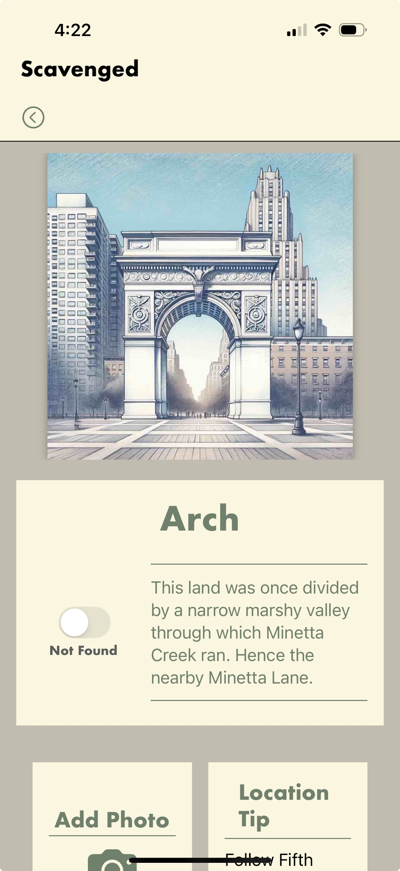 Scavenged screenshot 5