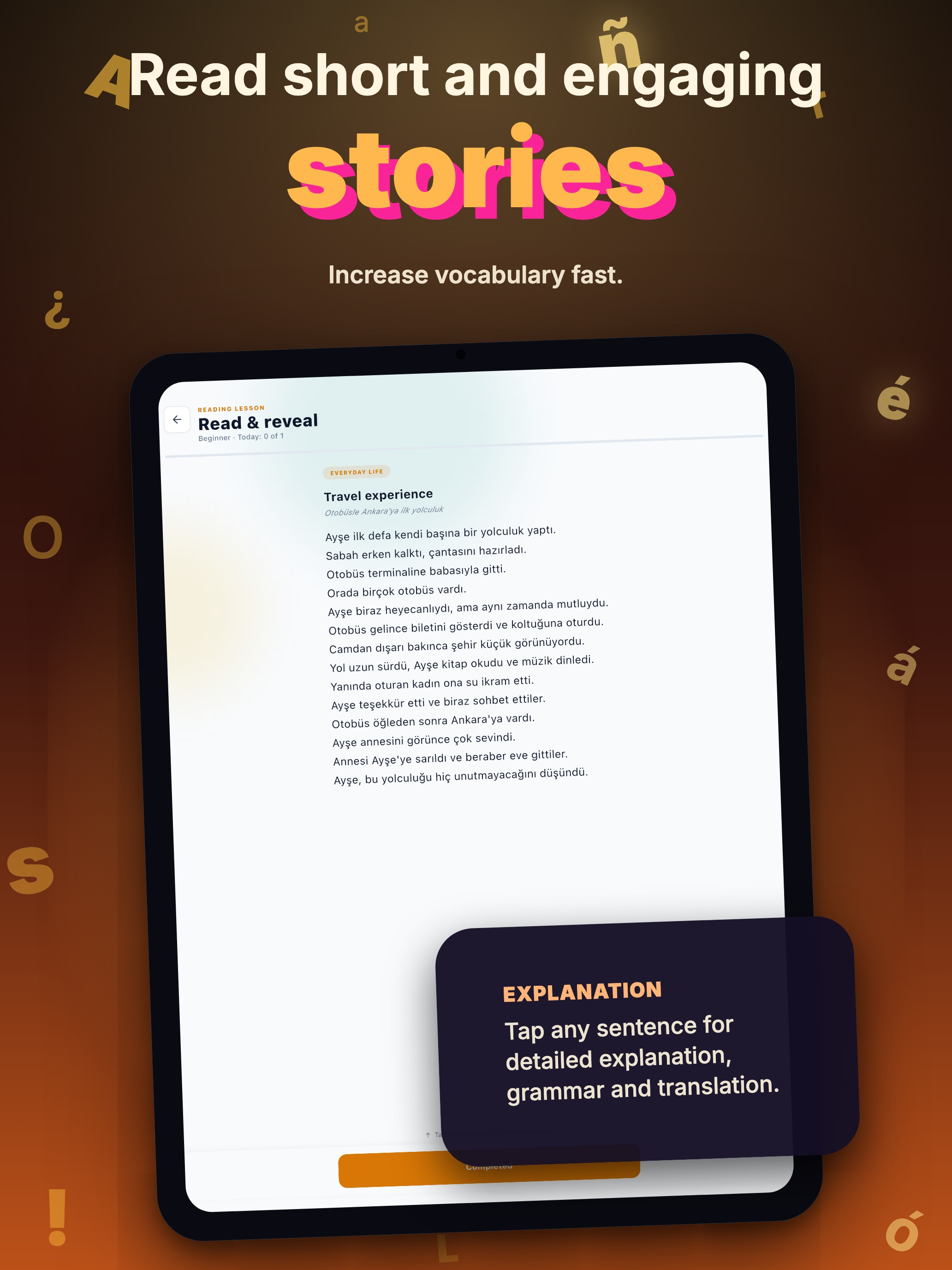 Erla: Learn Turkish with AI screenshot 10