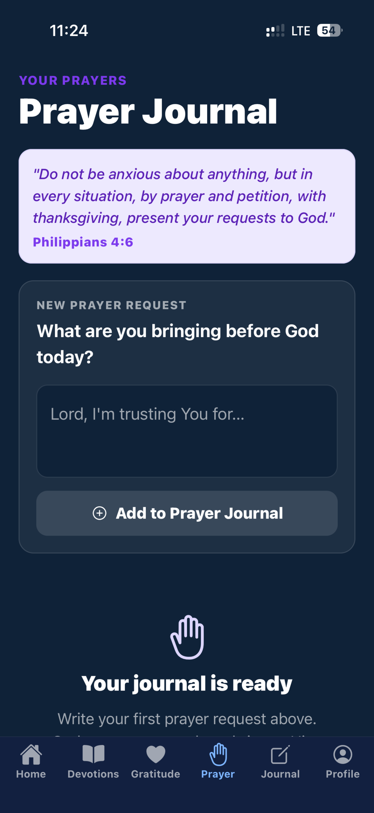 Rooted: Faith & Focus screenshot 6