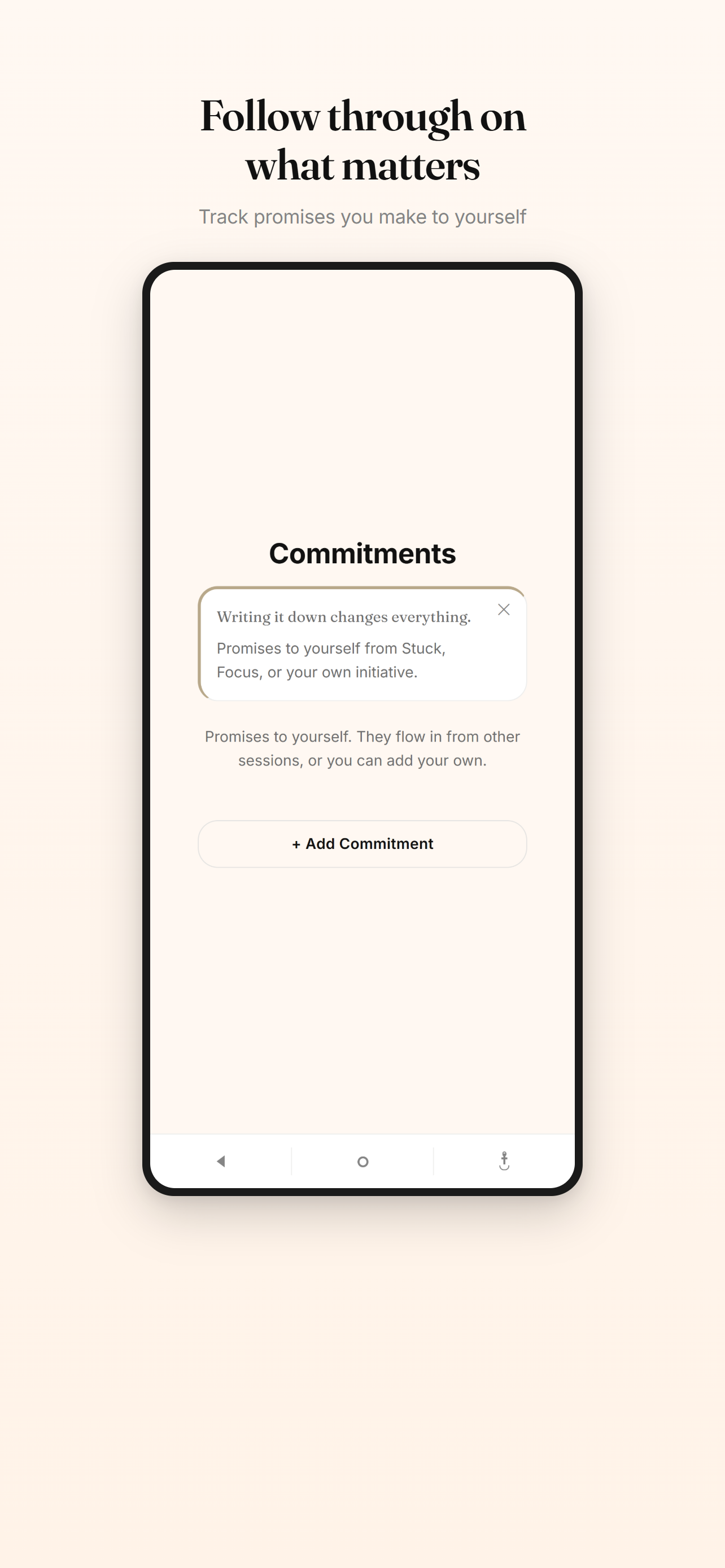 Becoming - Self Leadership screenshot 7