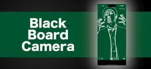 Doodle Filter:BlackBoardCamera screenshot 1
