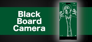 Doodle Filter:BlackBoardCamera iPhone screenshot
