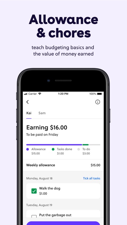 GoHenry: Kids & Teens Banking