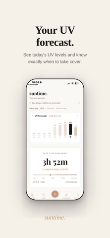 suntime. screenshot