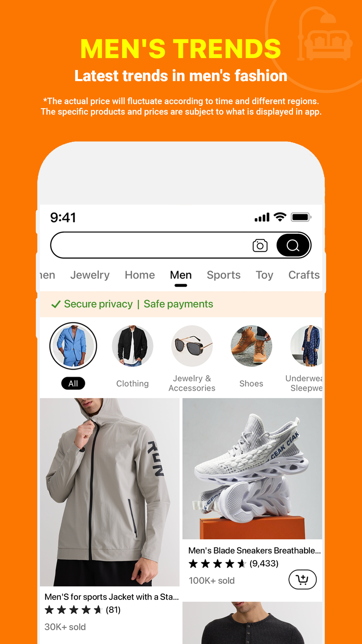 Temu: Shop Like a Billionaire screenshot 4