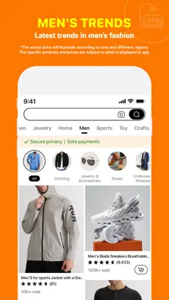 Temu: Shop Like a Billionaire iPhone image 4