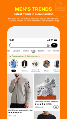 Temu: Shop Like a Billionaire screenshot 4