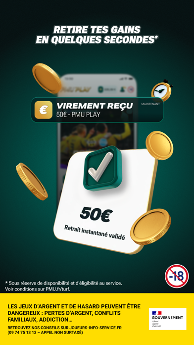 PMU PLAY - Turf, Sport & Poker iPhone screenshot 4