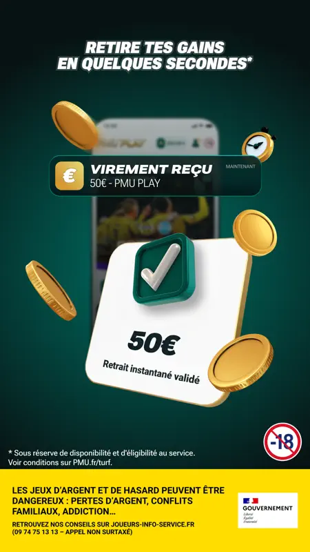 PMU PLAY - Turf, Sport & Poker screenshot 4 of 9