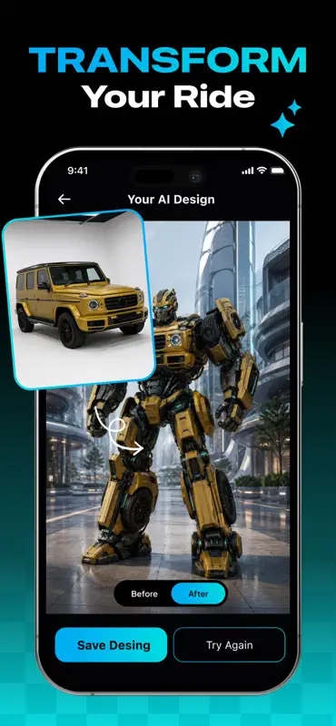 Revvy: AI Car Designer screenshot 4 of 4