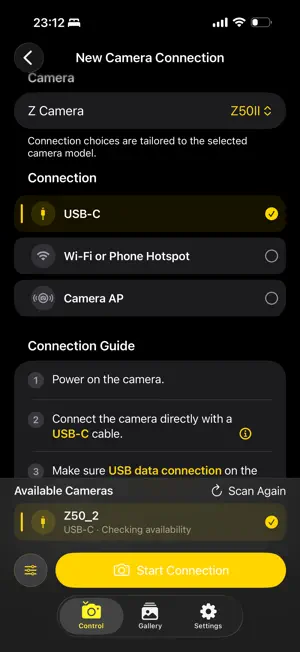 Imaging Console Lite screenshot 4