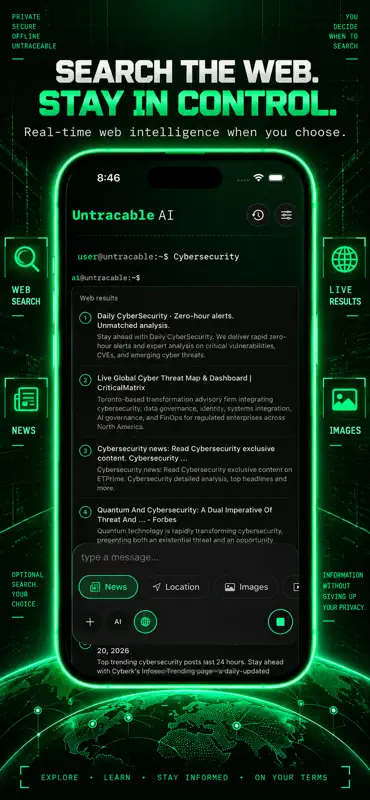 Untraceable AI screenshot 4 of 5