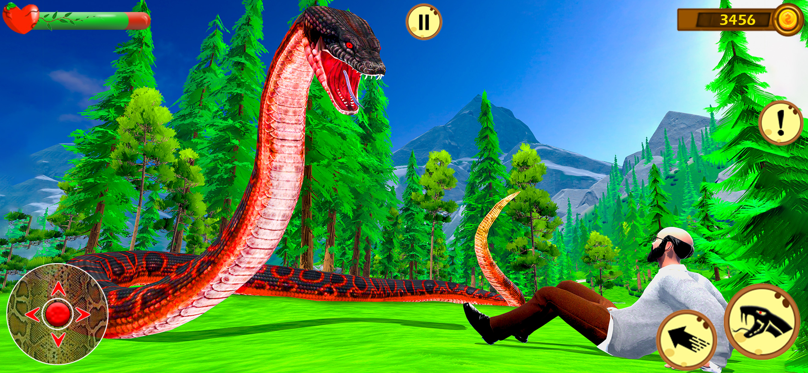 Venom Anaconda Snake Simulator