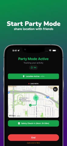 enlo - map your night out Screenshot 3 of 3