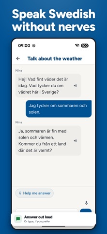 SFI Prov: Learn Swedish Screenshot 4 of 7