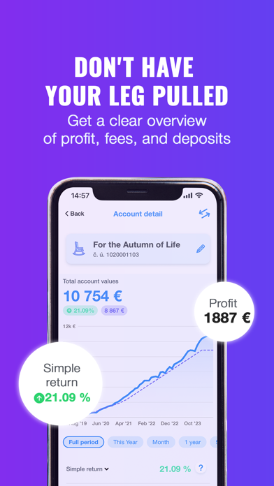 Finax: Invest Money in ETFs Screenshot