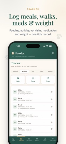 PawDex Pup Tracker Screenshot 2 of 6