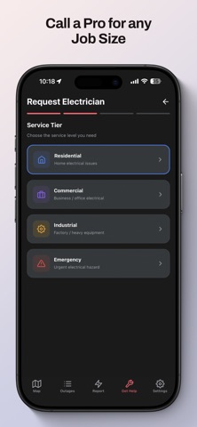 Kanea — Power Outage & Pros screenshot