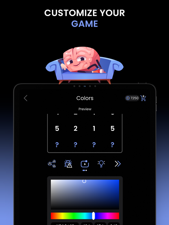 Math Master Cross Math IQ TEST iPad screenshot 9 - Games app