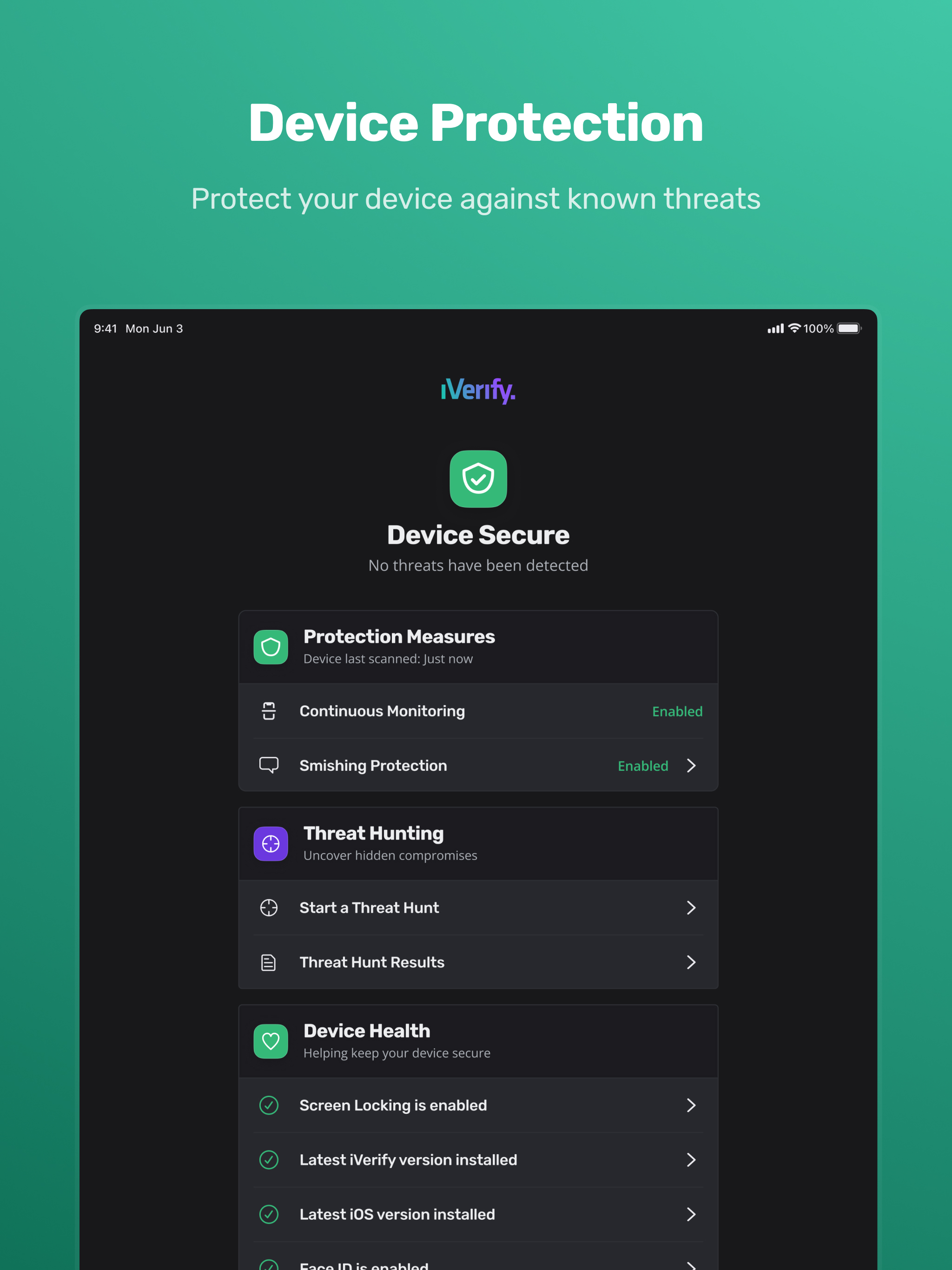 iVerify Enterprise
