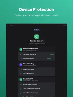 iVerify Enterprise screenshot 7