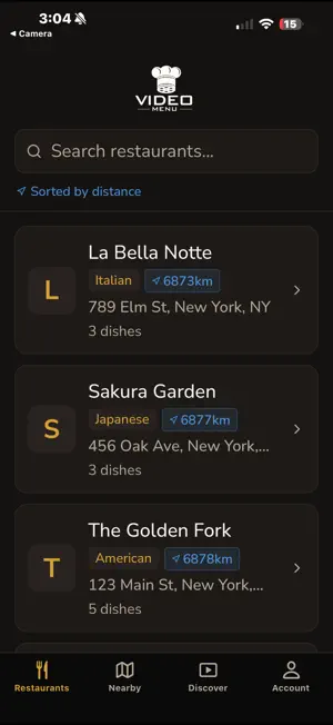 Video Menu 2026 screenshot 3