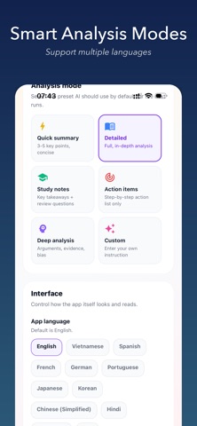 TubeDigest AI screenshot
