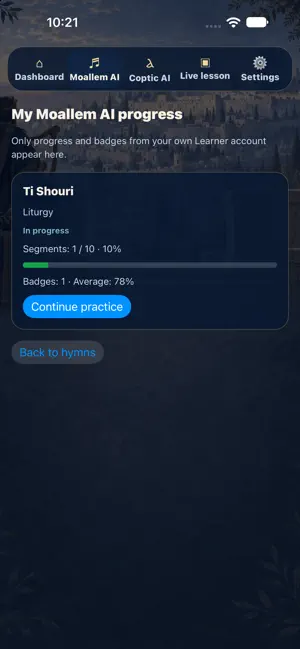 Serafim Academy screenshot 4
